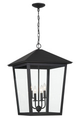 Minka-Lavery - 72137-66 - Four Light Outdoor Hanging Lantern - Noble Hill - Sand Coal
