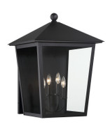 Minka-Lavery - 72134-66 - Four Light Wall Mount - Noble Hill - Sand Coal