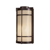 Minka-Lavery - 72020-A179 - One Light Outdoor Wall Mount - Andrita Court - Textured French Bronze