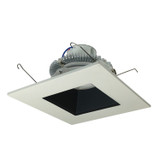 Nora Lighting - NLCBC2-65627BW/ALE4 - LED Retrofit - Rec LED Cobalt 6" Click2 Retrofit - Black / White