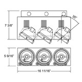 Eurofase - TE223-02 - Recessed - White
