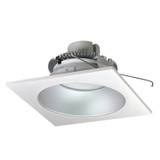 Nora Lighting - NLCBC2-65327HZW/A - LED Retrofit - Rec LED Cobalt 6" Click2 Retrofit - Haze / White