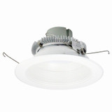 Nora Lighting - NLCBC2-65240MPW/10LE4 - LED Retrofit - Rec LED Cobalt 6" Click2 Retrofit - Matte Powder White