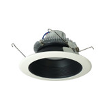 Nora Lighting - NLCBC2-65227BW/ALE4 - LED Retrofit - Rec LED Cobalt 6" Click2 Retrofit - Black / White