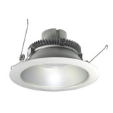 Nora Lighting - NLCBC2-65130HZMPW/10LE4EM - Reflector - Rec LED Cobalt 6" Click2 Retrofit - Haze / Matte Powder White