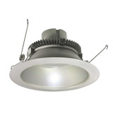Nora Lighting - NLCBC2-65127HZW/10LE4 - LED Retrofit - Rec LED Cobalt 6" Click2 Retrofit - Haze / White