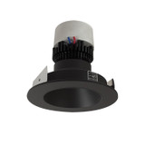 Nora Lighting - NPR-4RNDC30XBB - Recessed - LED Pearl - Black Reflector / Black Flange