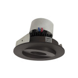 Nora Lighting - NPR-4RG27XBZ - Adjustable Trim - LED Pearl - Bronze