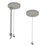 Nora Lighting - NLUD-PCCA/6W-20 - Pendant - LED Linear - Aluminum