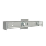 Nora Lighting - NLUD-8WMA - Linear Wall Mount Kit - LED Linear - Aluminum