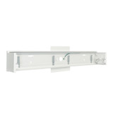 Nora Lighting - NLUD-4WMW - Linear Wall Mount Kit - LED Linear - White