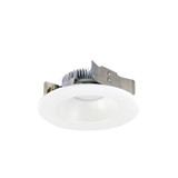 Nora Lighting - NLCBS-4W511230MPW - LED Trim - Cobalt Shallow Hl W/Trim - Matte Powder White