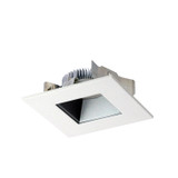 Nora Lighting - NLCBS-4561240HZW - 4" Shallow Hl Sq Regres - Cobalt Shallow Hl W/Trim - Haze / White