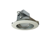 Nora Lighting - NLCBC-56930XHZW - 5"Adjustable - Rec LED Cobalt 5" Adj Ret - Haze / White
