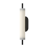 Kuzco Lighting - EW72724-BK - LED Exterior Wall Mount - Estes - Black