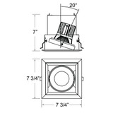 Eurofase - TE131LED-35-2-01 - LED Recessed - Black