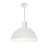 Nora Lighting - NRLM-16ST3835WWLE4/36 - Stem Mounted LED Shade - LED Rlm - White Outer / White Inner