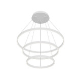 Kuzco Lighting - CH87332-WH - LED Chandelier - Cerchio - White