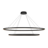 Kuzco Lighting - CH79253-BK - LED Chandelier - Ovale - Black