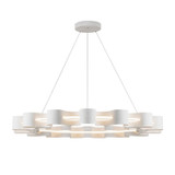 Kuzco Lighting - CH18035-AW - LED Chandelier - Nami - Antique White