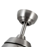 Kuzco Lighting - CF91954-BN/WH - 54"Ceiling Fan - Thalia - Brushed Nickel/Matte White