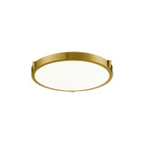 Kuzco Lighting - 501102BG-LED - LED Flush Mount - Floyd - Brushed Gold