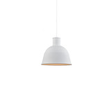 Kuzco Lighting - 493513-WH - One Light Pendant - Irving - White