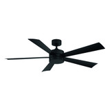 Modern Forms Fans - FR-W1801-60L-MB - 60"Ceiling Fan - Wynd - Matte Black
