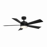 Modern Forms Fans - FR-W1801-60L-27-MB - 60"Ceiling Fan - Wynd - Matte Black