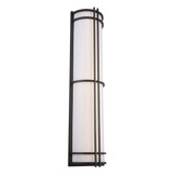 Modern Forms - WS-W68637-BZ - LED Outdoor Wall Sconce - Skyscraper - Bronze