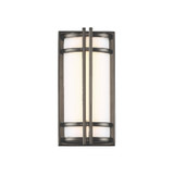 Modern Forms - WS-W68612-BZ - LED Outdoor Wall Sconce - Skyscraper - Bronze