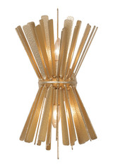 Metropolitan - N1902-785 - Two Light Wall Sconce - Confluence - Piastra Gold
