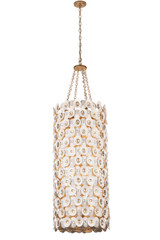 Metropolitan - N1866-760 - 12 Light Foyer Pendant - Niu - Fawn Gold