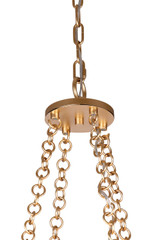 Metropolitan - N1866-760 - 12 Light Foyer Pendant - Niu - Fawn Gold