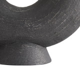Arteriors - 5575 - Sculpture - Damien - Matte Charcoal