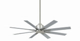 Minka Aire - F896-52-BNW - 52" Ceiling Fan - Xtreme H2O - Brushed Nickel Wet