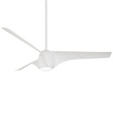 Minka Aire - F839L-SM - 65"Ceiling Fan - Airewave - Sterling Maple