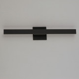 ET2 - E41343-BK - LED Outdoor Wall Sconce - Alumilux Line - Black
