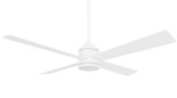 Minka Aire - F796L-WHF - 54"Ceiling Fan - Falco - Flat White