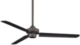 Minka Aire - F729-GM - 54" Ceiling Fan - Steal - Gun Metal