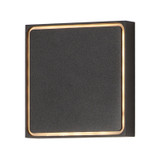 ET2 - E41329-BK - LED Outdoor Wall Sconce - Alumilux Outline - Black