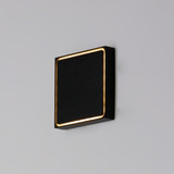 ET2 - E41329-BK - LED Outdoor Wall Sconce - Alumilux Outline - Black