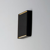 ET2 - E41329-BK - LED Outdoor Wall Sconce - Alumilux Outline - Black
