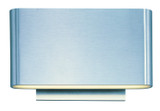 ET2 - E41310-SA - LED Wall Sconce - Alumilux Spartan - Satin Aluminum