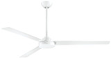 Minka Aire - F624-WHF - 62"Ceiling Fan - Roto Xl - Flat White