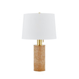Mitzi - HL853201-AGB - One Light Table Lamp - Clarissa - Aged Brass