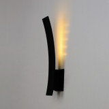 ET2 - E41307-BK - LED Outdoor Wall Sconce - Alumilux Prime - Black