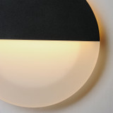 ET2 - E41280-BK - LED Outdoor Wall Sconce - Alumilux Glow - Black