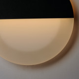 ET2 - E41280-BK - LED Outdoor Wall Sconce - Alumilux Glow - Black