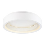 ET2 - E35101-MW - LED Flush Mount - iCorona WiZ - Matte White